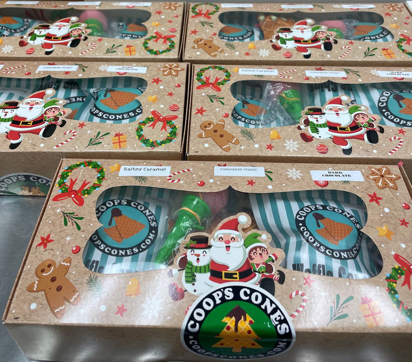 Coop’s Cones Flight