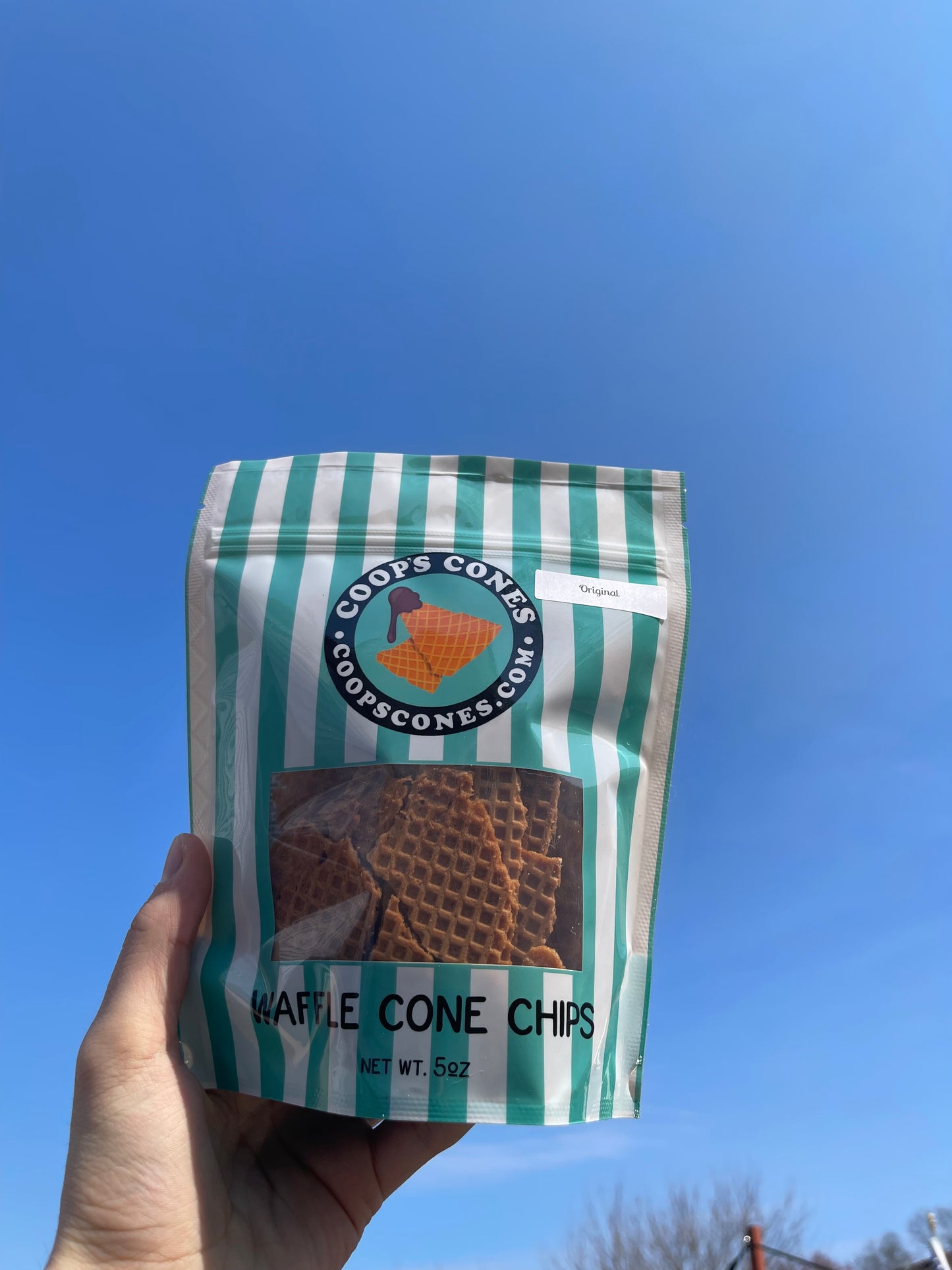 Coop's Original Waffle Cone Chips